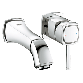 Grohe Grandera egykaros fali mosdócsaptelep 19929000