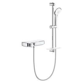 Grohe Grohtherm Smartcontrol termosztátos zuhanycsaptelep zuhanyszettel 34720000