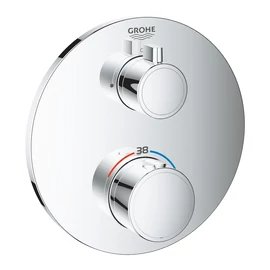 Grohe Grohtherm falsík alatti termosztátos zuhanycsaptelep, 1 funkciós 24075000