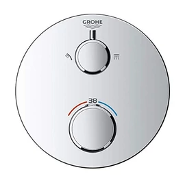 Grohe Grohtherm falsík alatti termosztátos zuhanycsaptelep, 2 funkciós 24076000