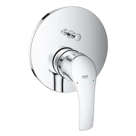 Grohe Eurosmart egykaros falba épített kádcsaptelep, 2 fogyasztóhoz 24043002
