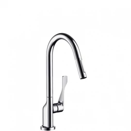 Hansgrohe Axor Citterio mosogató csaptelep kihúzható zuhanyfejjel 39835000