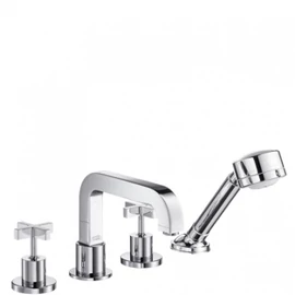 Hansgrohe Axor Citterio 4-lyukú keresztfogantyús kádcsaptelep 39453000