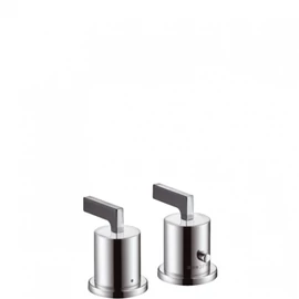 Hansgrohe Axor Citterio 2-lyukú termosztátos fordítókaros kádcsaptelep 39482000
