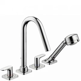 Hansgrohe Axor Citterio M 4-lyukú kádcsaptelep 34454000