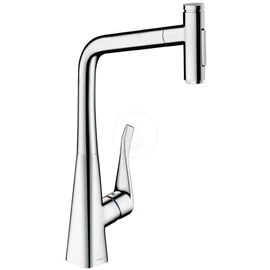 Hansgrohe M7117-H320 egykaros konyhai csaptelep kihúzható kifolyóval 73816000