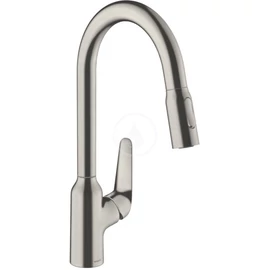 Hansgrohe M42 - M4216-H220 mosogatócsaptelep rozsdamentes acél 71820800