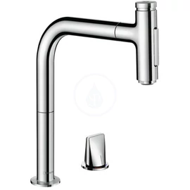 Hansgrohe M71 - Mosogatógép M7120-H200 visszahúzható permetezővel 73818000