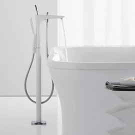Hansgrohe Puravida szabadonálló kádcsaptelep fehér 15473400