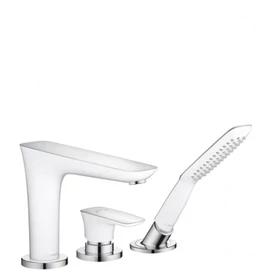 Hansgrohe Puravida 3-lyukú kádcsaptelep fehér 15432400