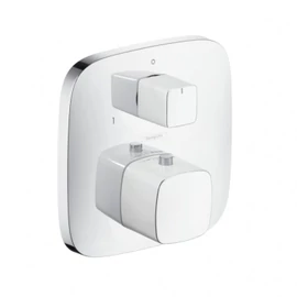 Hansgrohe Puravida termosztátos színkészlet szeleppel fehér 15771400