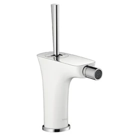 Hansgrohe Puravida egykaros króm/fehér bidécsaptelep 15270400