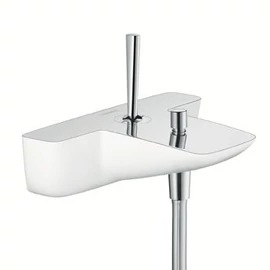 Hansgrohe PuraVida króm/fehér kádtöltő csaptelep 15472400