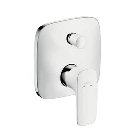 Hansgrohe PuraVida króm falsík alatti kád csaptelep külső rész 15445000