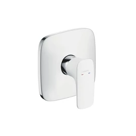 Hansgrohe PuraVida Falsík alatti fehér/króm zuhany csaptelep külső rész 15665400
