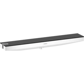 Hansgrohe Rainfinity Porter 500 kifolyó, zuhanytartóval és L méretű zuhanypolccal, matt fehér 26843700