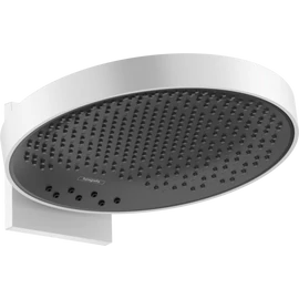 Hansgrohe Rainfinity Fejzuhany 360 3jet fali csatlakozóval, matt fehér 26234700