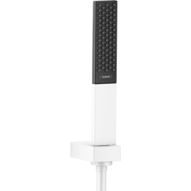 Hansgrohe Rainfinity Zuhanytartó szett 100 1jet 160 cm-es zuhanycsővel, matt fehér 26856700