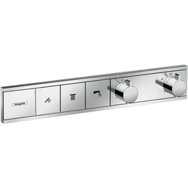 Hansgrohe RainSelect Termosztát 3 fogyasztóhoz, króm 15381000