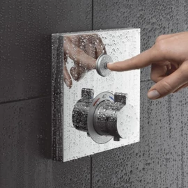 Hansgrohe ShowerSelect 1 fogyasztós termosztát falsík alatti szereléshez 15762000