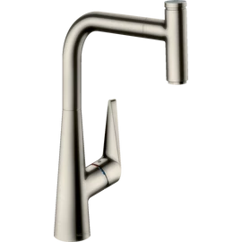 Hansgrohe Talis Select S mosogató csaptelep kihúzható kifolyóval 72821800