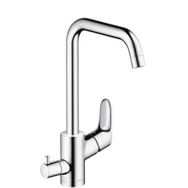 Hansgrohe Focus mosogató csaptelep szeleppel 31823000