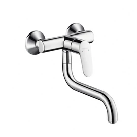 Hansgrohe Focus mosogató csaptelep falra 31825000