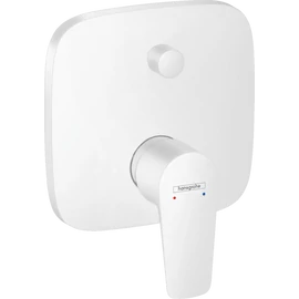 Hansgrohe Talis E falsíkon kívüli kádcsaptelep matt fehér 71474700