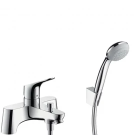 Hansgrohe Focus 2-lyukú kádcsaptelep szeleppel és kézizuhannyal 31521000