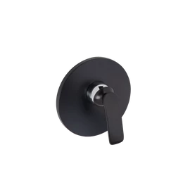 KLUDI Balance falsík alatti egykaros zuhanycsap, mattfekete/króm 526558775