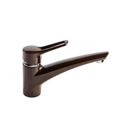 KLUDI MX egykaros mosogatócsap, kávé/króm 399048262