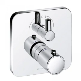 Kludi 498300575 E2 falsík alatti termosztátos kád-zuhanycsap