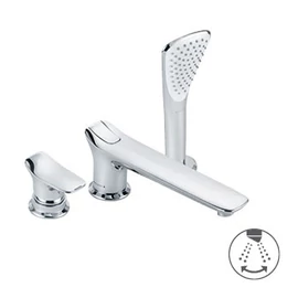 KLUDI AMBA kádperemre szerelhető egykaros kádtöltő- és zuhany csaptelep (534470575)