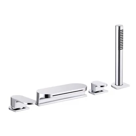 Ravak Chrome CR 025.00 vízesés kádcsaptelep X070073