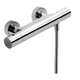 Tres Max-Tres egykaros fali termosztátos zuhany csaptelep króm 06116201