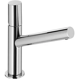 Tres Max-Tres egykaros mosdó csaptelep hosszú kifolyóval 185 mm magas króm 06120301