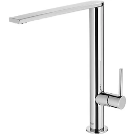 Max-TresTres egykaros magasított mosdó csaptelep szögletes kifolyóval 296 mm magas króm 06290501