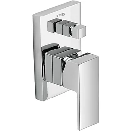 Tres CUADRO-TRES falba épített zuhany csaptelep 106180