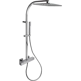 Tres Cuadro-Tres termosztátos zuhanyrendszer 107395