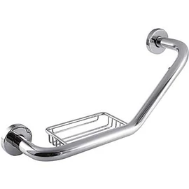 Tres Max-Tres mozgáskorlátozott kádkapaszkodó szappantartóval 38.5 cm 134183