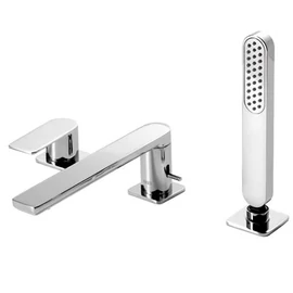 Tres Loft-Tres 3 lyukú kádperemre szerelhető kádtöltő csaptelep 20016201