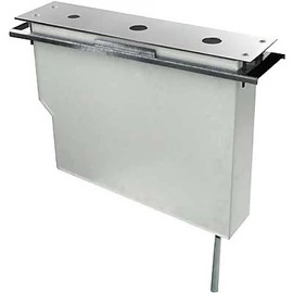 Tres Alaptest 3-lyukú épített peremre szerelhető kádcsaptelep színkészlethez 20324501