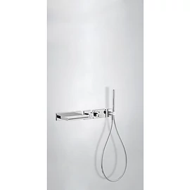 Tres MAX-TRES termosztátos kád zuhany csaptelep króm 20739201