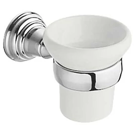 Tres Retro-Tres kerámia pohártartó kerámia/króm 12463612