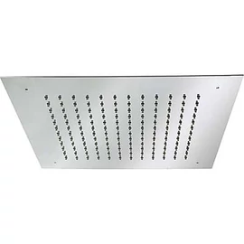 Tres Esőztető fejzuhany, szögletes 380x380 mm, krómozott acél 134944