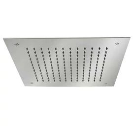 Tres Esőztető fejzuhany, szögletes 500x500 mm, krómozott acél 134951