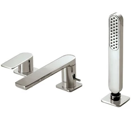 Tres Loft Colors peremre szerelhető kádtöltő csaptelep beépített kézizuhannyal 20016203AC