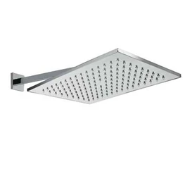 Tres Esőztető fejzuhany fali zuhanykarral, szögletes 320x220 mm 29953202