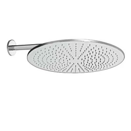 Tres Esőztető fejzuhany fali zuhanykarral, kerek, 450 mm 29953204