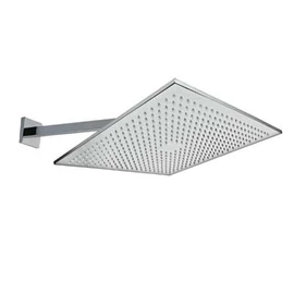 Tres Esőztető fejzuhany fali zuhanykarral, szögletes 450x450 mm 29953205